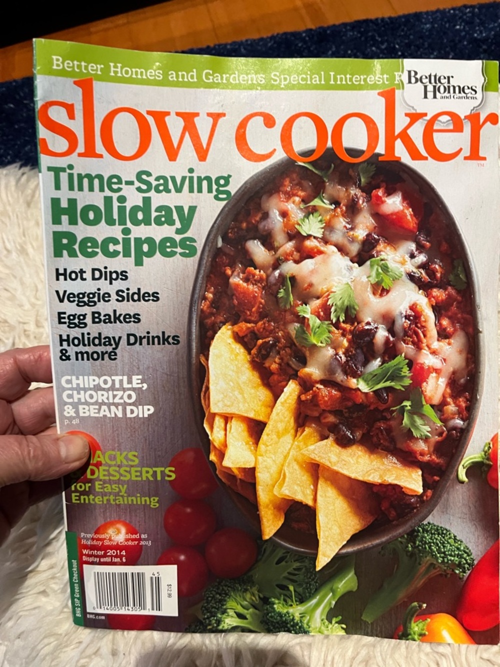 📚 Better Homes & Gardens — Slow Cooker Special Issue • Holiday Recipes